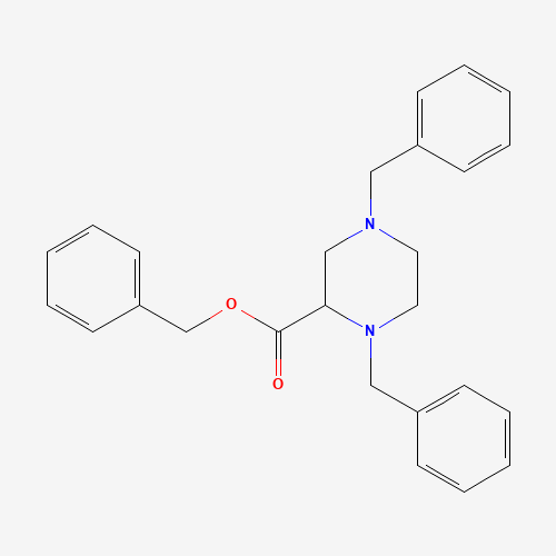 benzyl 1,4-dibenzylpiperazine-2-carboxylate (CAS: 253781-48-5) - Related Chemical Product