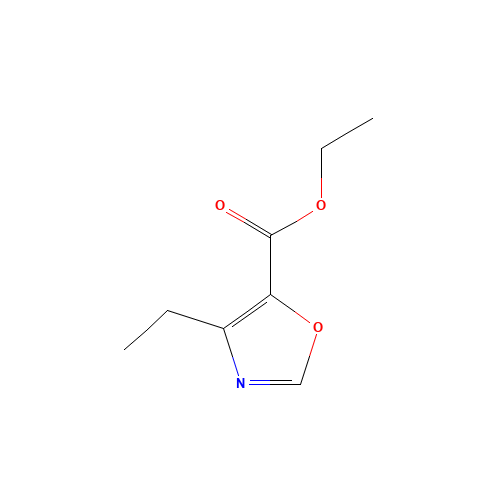 ethyl 4-ethyl-1,3-oxazole-5-carboxylate (CAS: 122829-61-2) - Related Chemical Product