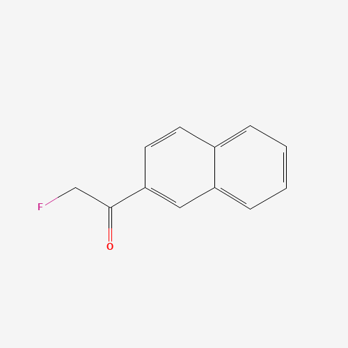 2-fluoro-1-naphthalen-2-ylethanone (CAS: 71365-99-6) - Related Chemical Product
