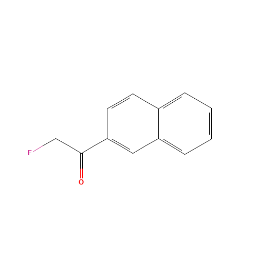 2-fluoro-1-naphthalen-2-ylethanone (CAS: 71365-99-6) - Related Chemical Product