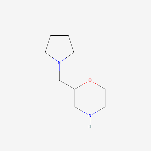 2-(pyrrolidin-1-ylmethyl)morpholine (CAS: 128208-00-4) - Related Chemical Product