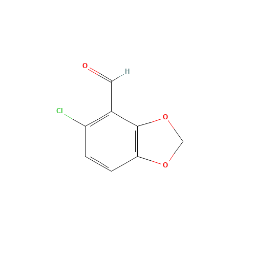 5-chloro-1,3-benzodioxole-4-carbaldehyde (CAS: 249636-63-3) - Related Chemical Product