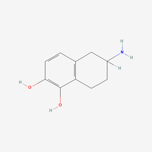 6-amino-5,6,7,8-tetrahydronaphthalene-1,2-diol (CAS: 21489-74-7) - Related Chemical Product