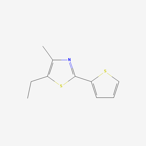 5-ethyl-4-methyl-2-thiophen-2-yl-1,3-thiazole (CAS: 533886-00-9) - Related Chemical Product