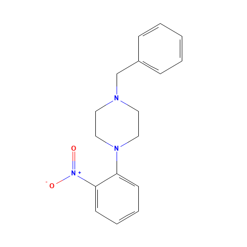 1-benzyl-4-(2-nitrophenyl)piperazine (CAS: 199105-16-3) - Related Chemical Product