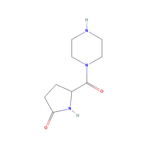 5-(piperazine-1-carbonyl)pyrrolidin-2-one (CAS: 110957-10-3) - Related Chemical Product