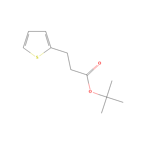 tert-butyl 3-thiophen-2-ylpropanoate (CAS: 133486-67-6) - Related Chemical Product