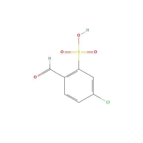 5-chloro-2-formylbenzenesulfonic acid (CAS: 88-33-5) - Related Chemical Product