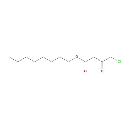 octyl 4-chloro-3-oxobutanoate (CAS: 41051-21-2) - Related Chemical Product