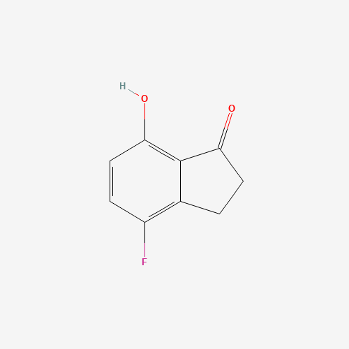 4-fluoro-7-hydroxy-2,3-dihydroinden-1-one (CAS: 136191-16-7) - Related Chemical Product