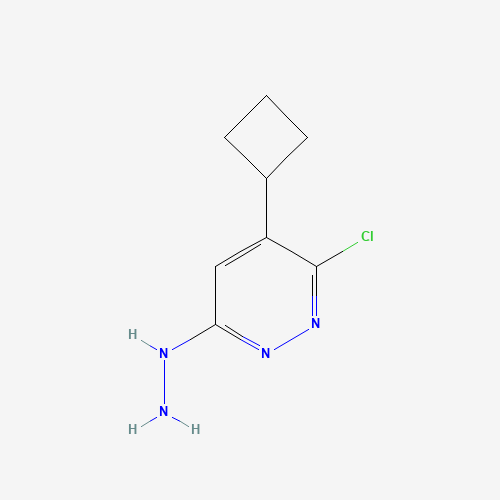 (6-chloro-5-cyclobutylpyridazin-3-yl)hydrazine (CAS: 233276-12-5) - Related Chemical Product