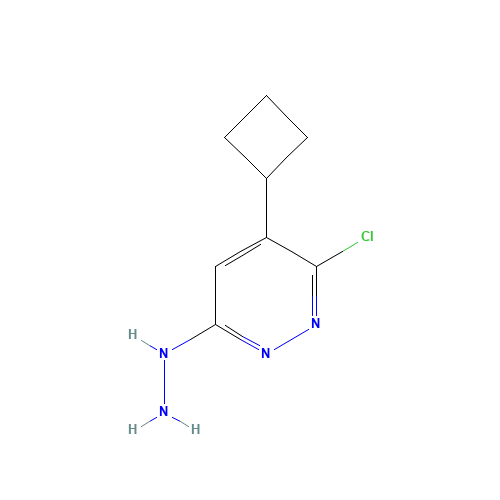 (6-chloro-5-cyclobutylpyridazin-3-yl)hydrazine (CAS: 233276-12-5) - Related Chemical Product