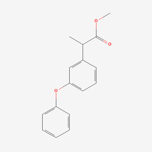 methyl 2-(3-phenoxyphenyl)propanoate (CAS: 66202-87-7) - Related Chemical Product