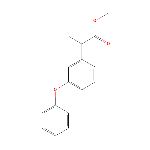 methyl 2-(3-phenoxyphenyl)propanoate (CAS: 66202-87-7) - Related Chemical Product