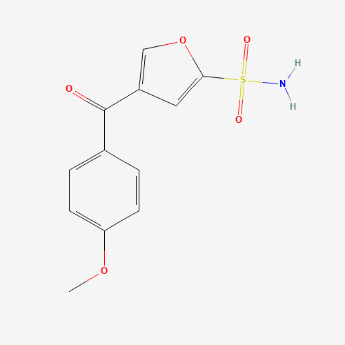 4-(4-methoxybenzoyl)furan-2-sulfonamide (CAS: 118993-61-6) - Related Chemical Product