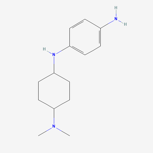4-N-[4-(dimethylamino)cyclohexyl]benzene-1,4-diamine (CAS: 1431325-16-4) - Related Chemical Product