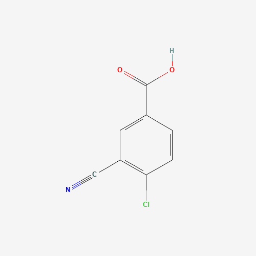 4-chloro-3-cyanobenzoic acid (CAS: 117738-76-8) - Related Chemical Product