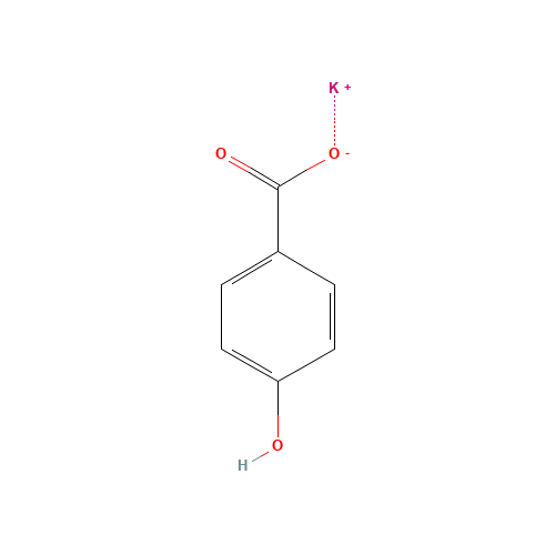 potassium;4-hydroxybenzoate (CAS: 16782-08-4) - Related Chemical Product