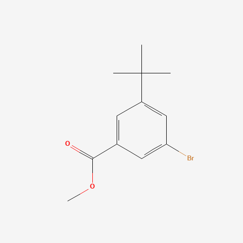methyl 3-bromo-5-tert-butylbenzoate (CAS: 560131-64-8) - Related Chemical Product