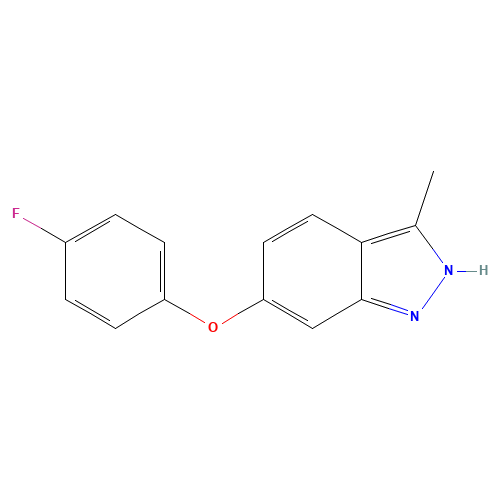 6-(4-fluorophenoxy)-3-methyl-2H-indazole (CAS: 1055974-02-1) - Related Chemical Product