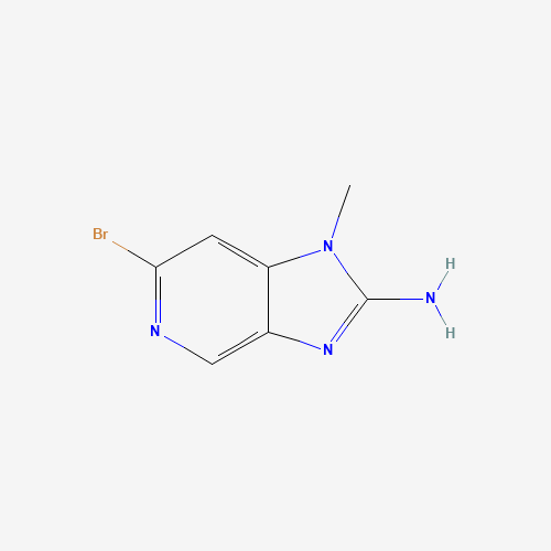 6-bromo-1-methylimidazo[4,5-c]pyridin-2-amine (CAS: 1234014-58-4) - Related Chemical Product