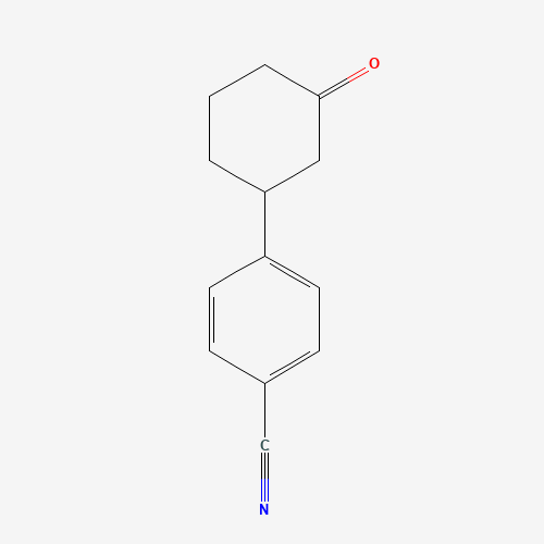 4-(3-oxocyclohexyl)benzonitrile (CAS: 123732-09-2) - Related Chemical Product