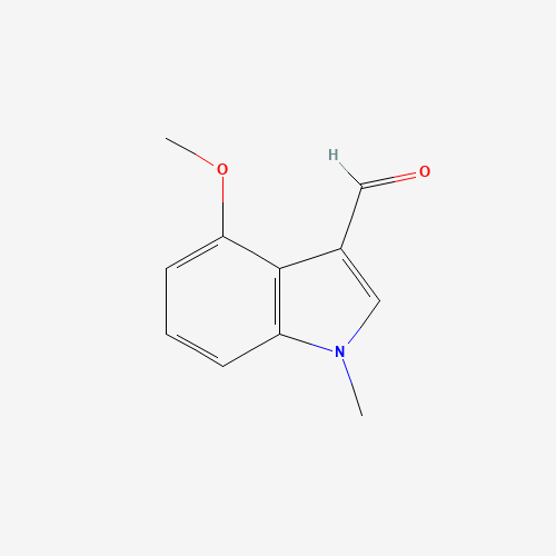 4-methoxy-1-methylindole-3-carbaldehyde (CAS: 620175-74-8) - Related Chemical Product