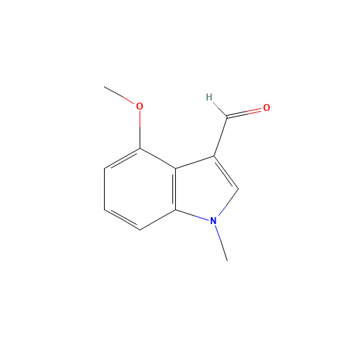 4-methoxy-1-methylindole-3-carbaldehyde (CAS: 620175-74-8) - Related Chemical Product