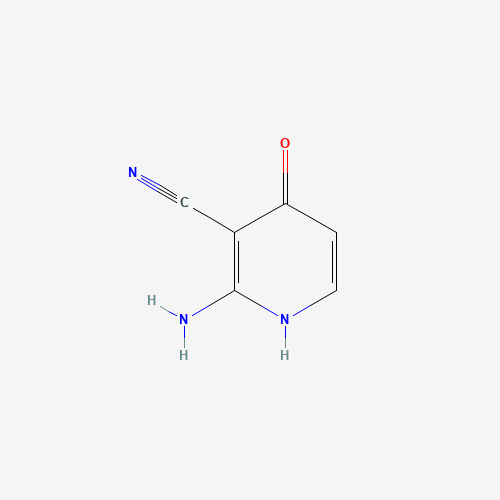 2-amino-4-oxo-1H-pyridine-3-carbonitrile (CAS: 306960-29-2) - Related Chemical Product