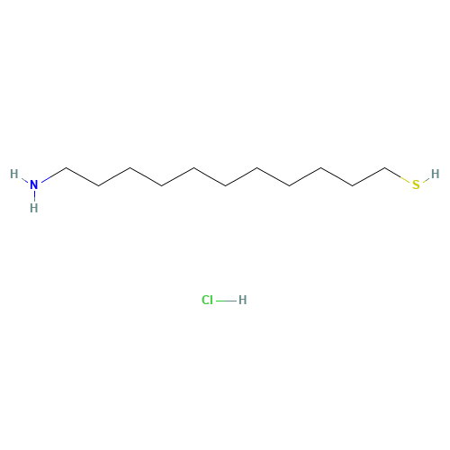 11-aminoundecane-1-thiol;hydrochloride (CAS: 143339-58-6) - Related Chemical Product