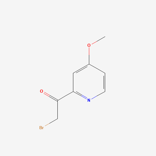 2-bromo-1-(4-methoxypyridin-2-yl)ethanone (CAS: 96718-53-5) - Related Chemical Product