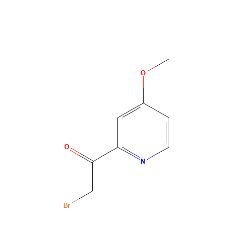 2-bromo-1-(4-methoxypyridin-2-yl)ethanone (CAS: 96718-53-5) - Related Chemical Product