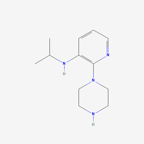 2-piperazin-1-yl-N-propan-2-ylpyridin-3-amine;hydrate;dihydrochloride (CAS: 147539-21-7) - Related Chemical Product