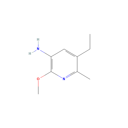 5-ethyl-2-methoxy-6-methylpyridin-3-amine (CAS: 139394-01-7) - Related Chemical Product