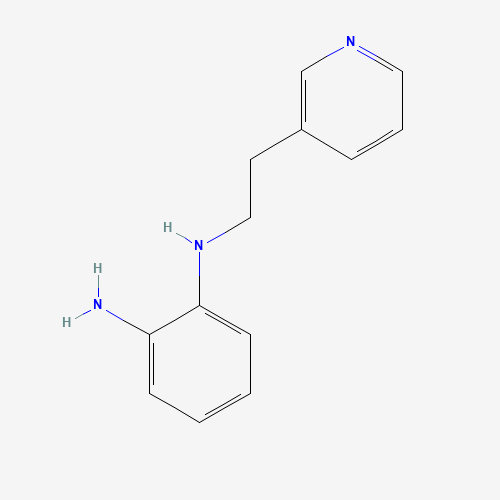 2-N-(2-pyridin-3-ylethyl)benzene-1,2-diamine (CAS: 876589-92-3) - Related Chemical Product