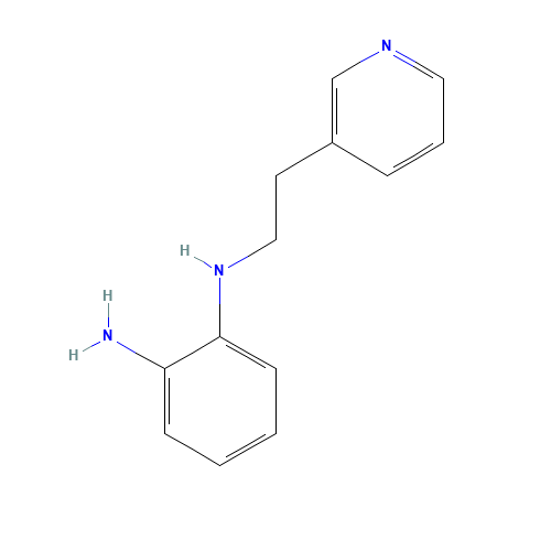 2-N-(2-pyridin-3-ylethyl)benzene-1,2-diamine (CAS: 876589-92-3) - Related Chemical Product