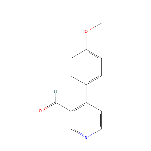 4-(4-methoxyphenyl)pyridine-3-carbaldehyde (CAS: 404338-70-1) - Related Chemical Product