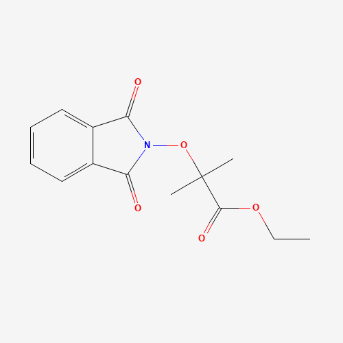 ethyl 2-(1,3-dioxoisoindol-2-yl)oxy-2-methylpropanoate (CAS: 40674-21-3) - Related Chemical Product