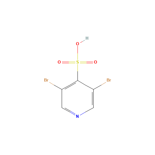 3,5-dibromopyridine-4-sulfonic acid (CAS: 872273-27-3) - Related Chemical Product