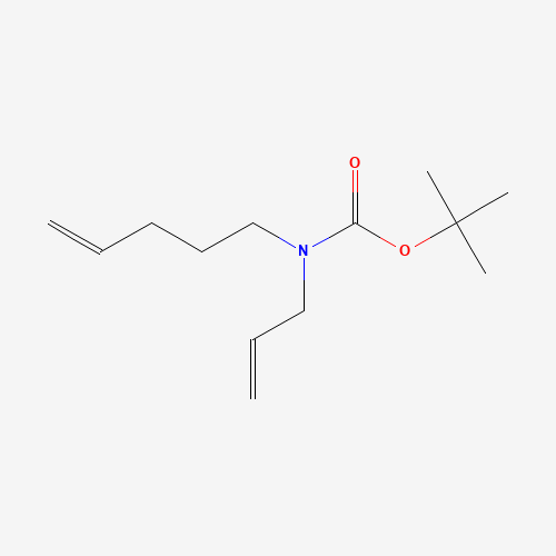 tert-butyl N-pent-4-enyl-N-prop-2-enylcarbamate (CAS: 281219-24-7) - Related Chemical Product