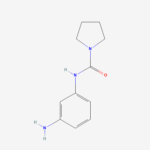 N-(3-aminophenyl)pyrrolidine-1-carboxamide (CAS: 702638-74-2) - Related Chemical Product
