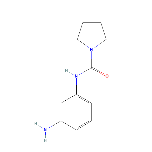 N-(3-aminophenyl)pyrrolidine-1-carboxamide (CAS: 702638-74-2) - Related Chemical Product