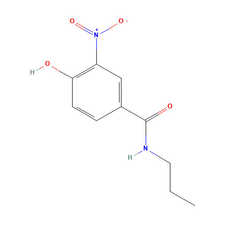 4-hydroxy-3-nitro-N-propylbenzamide (CAS: 27519-71-7) - Related Chemical Product