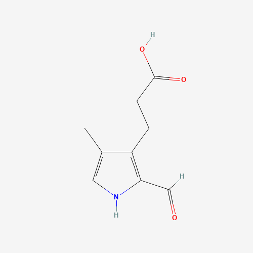 3-(2-formyl-4-methyl-1H-pyrrol-3-yl)propanoic acid (CAS: 132281-87-9) - Related Chemical Product