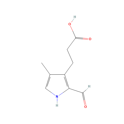 3-(2-formyl-4-methyl-1H-pyrrol-3-yl)propanoic acid (CAS: 132281-87-9) - Related Chemical Product