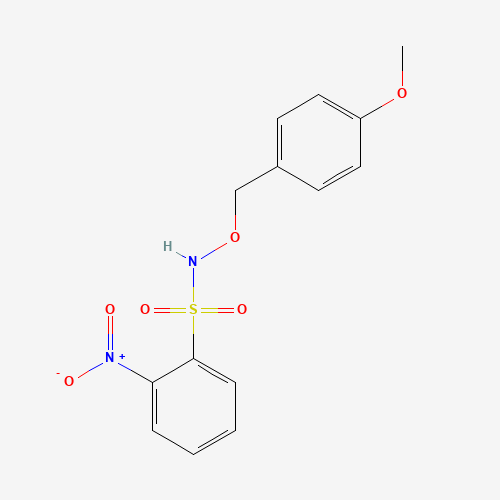 N-[(4-methoxyphenyl)methoxy]-2-nitrobenzenesulfonamide (CAS: 1384122-86-4) - Related Chemical Product