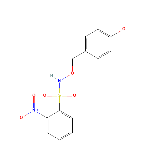 N-[(4-methoxyphenyl)methoxy]-2-nitrobenzenesulfonamide (CAS: 1384122-86-4) - Related Chemical Product
