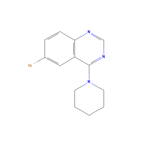 6-bromo-4-piperidin-1-ylquinazoline (CAS: 452348-63-9) - Related Chemical Product