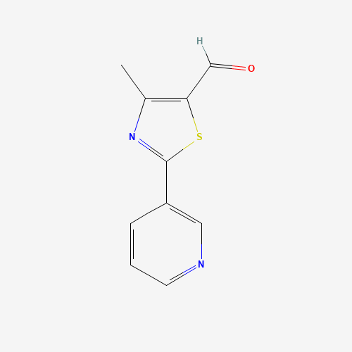 4-methyl-2-pyridin-3-yl-1,3-thiazole-5-carbaldehyde (CAS: 958443-39-5) - Related Chemical Product