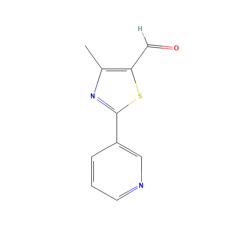 4-methyl-2-pyridin-3-yl-1,3-thiazole-5-carbaldehyde (CAS: 958443-39-5) - Related Chemical Product